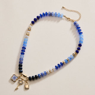 Keepsake charm trio beaded necklace, additional view 8