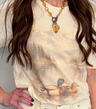 Still Water Mallard Graphic Tee