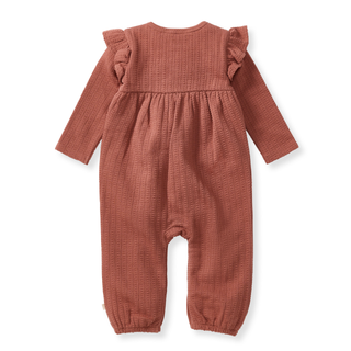 Burt's Bees Baby Dotted Rib Infant Jumpsuit