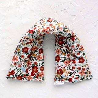 Boho Bloom heating and cooling neck and body wrap, view 2