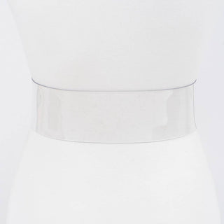 Showstopper Clear Rhinestone Buckle Belt