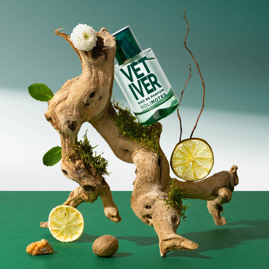 Solinotes Vetiver Perfume 1.7 oz - CLEAN BEAUTY