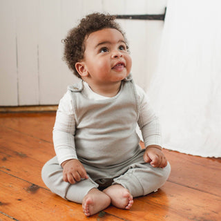 Burt's Bees Baby Plaid Organic Jumpsuit & Bodysuit Set