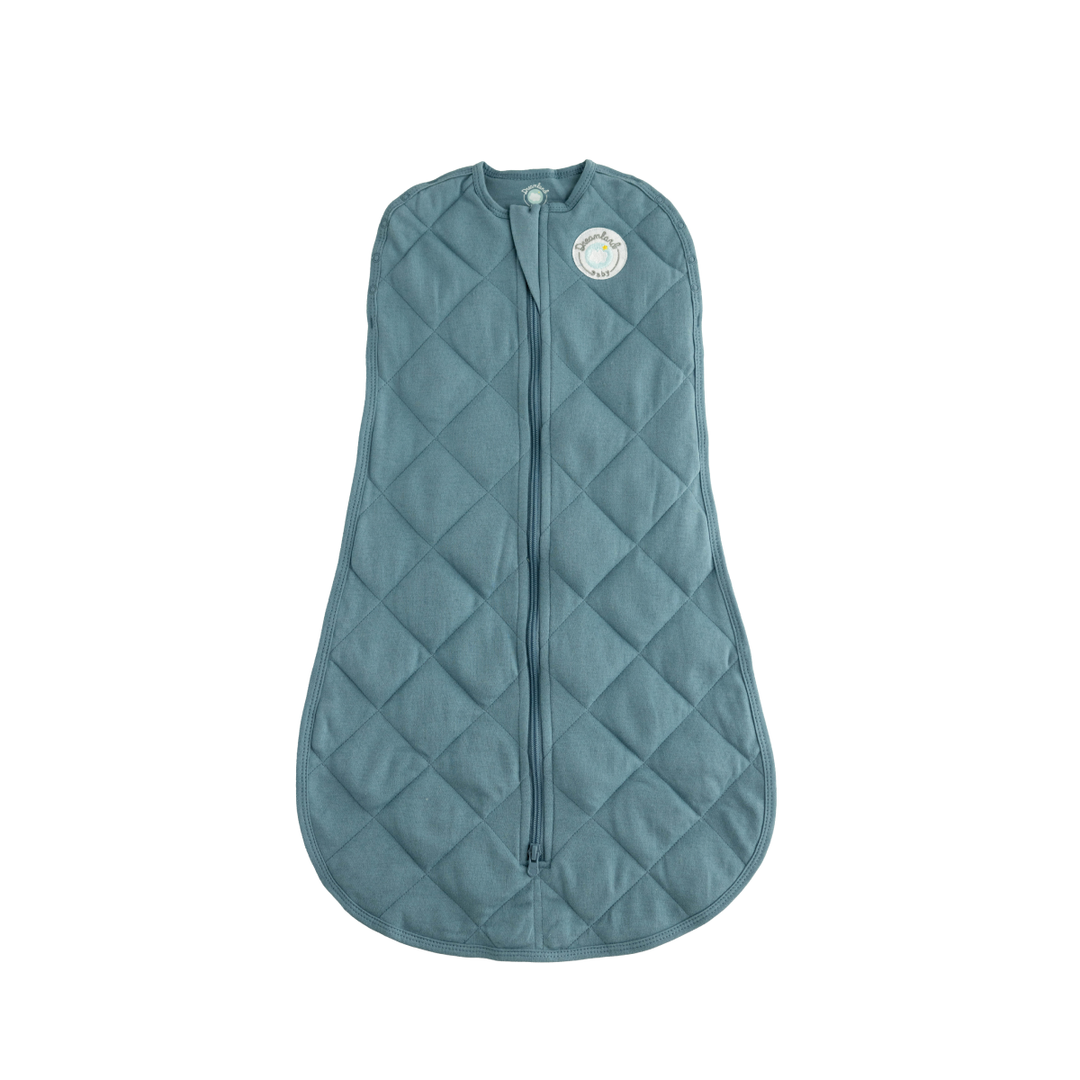 Dreamland Baby - Dream Weighted Sleep Swaddle - Ocean Blue