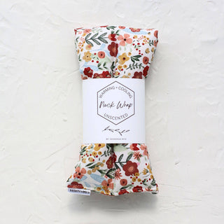 Boho Bloom heating and cooling neck and body wrap