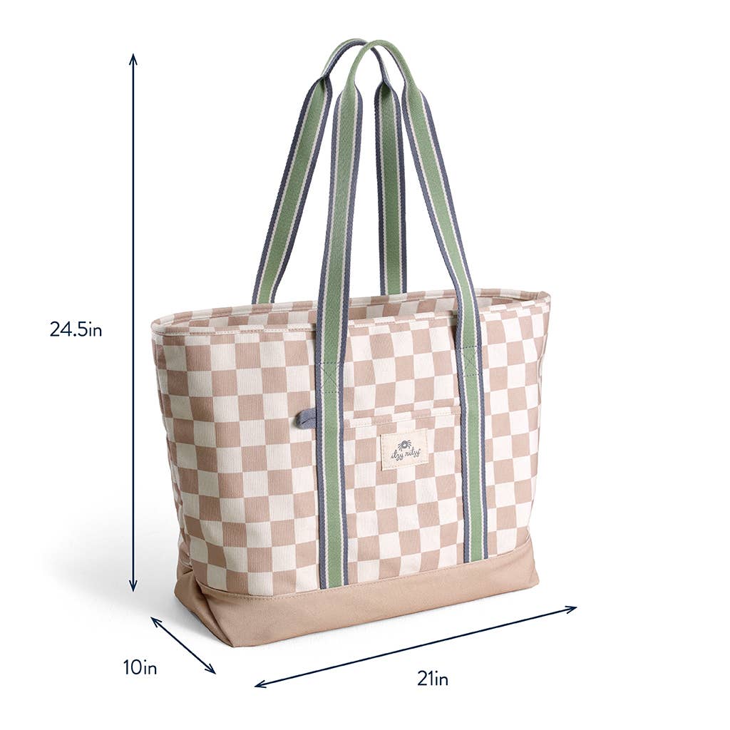 Itzy Ritzy - *NEW* Itzy Explorer™ Canvas Tote Bag