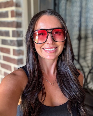 DAX Eyewear | Skye Oversized Aviator Sunglasses | Black, Amber & Pink UV400
