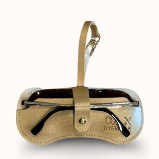 DAX Eyewear | Protective Sunglasses Clutch Case | Scratch-Resistant Travel Holder