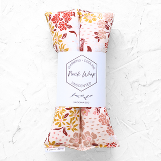 Autumn Leaves heating and cooling neck and body wrap