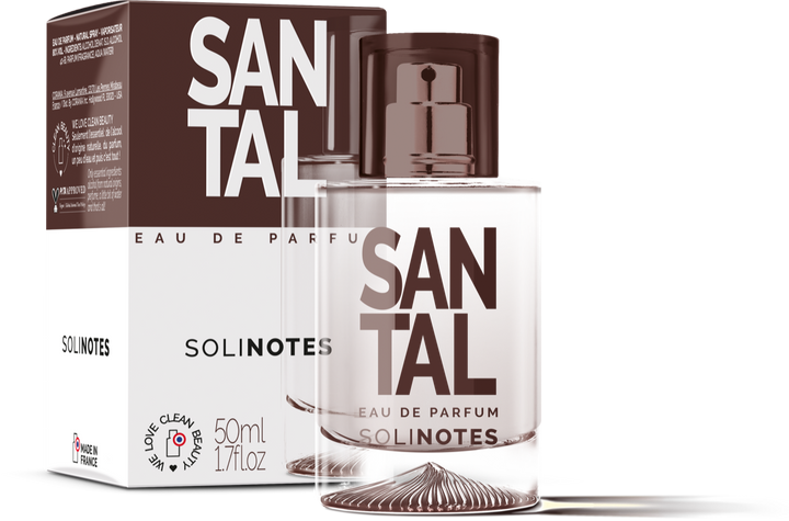 Solinotes Sandalwood Perfume 1.7 oz - CLEAN BEAUTY