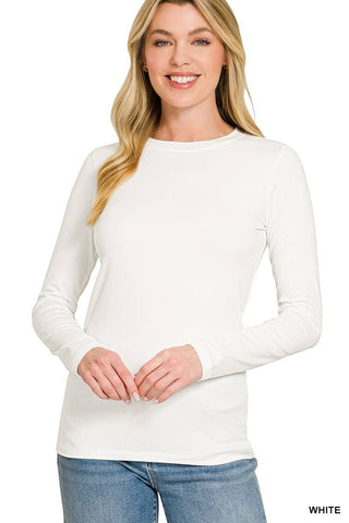 Butter Soft Brushed Long Sleeve Tee