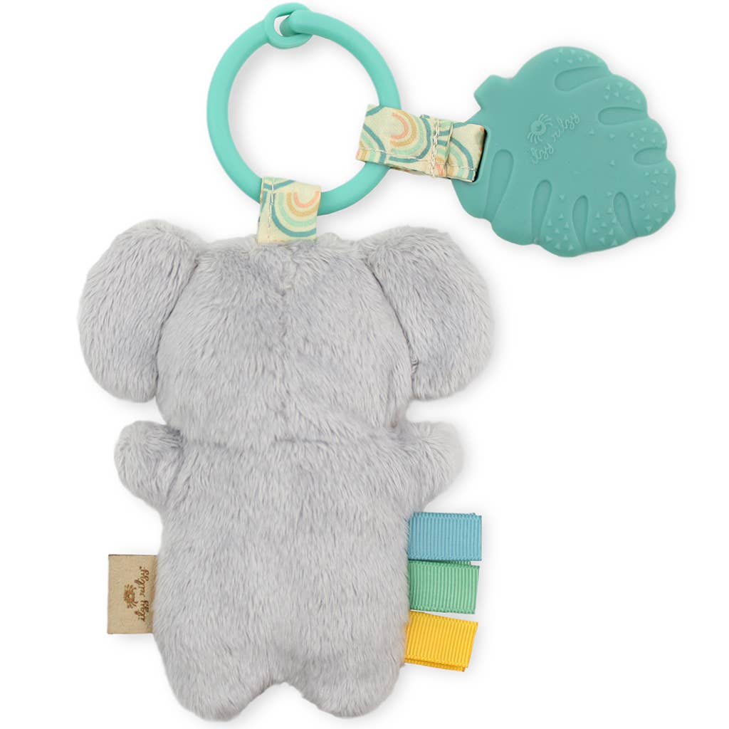 Itzy Ritzy - Itzy Pal™ Plush + Teether: NEW Mushroom