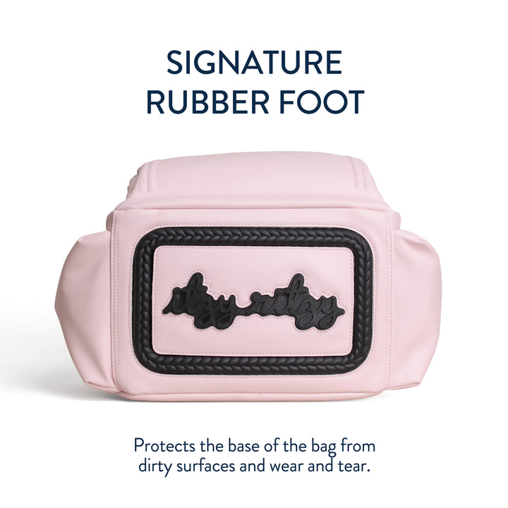 Itzy Ritzy - *NEW* Ribbons & Roses Boss Plus™ Backpack Diaper Bag