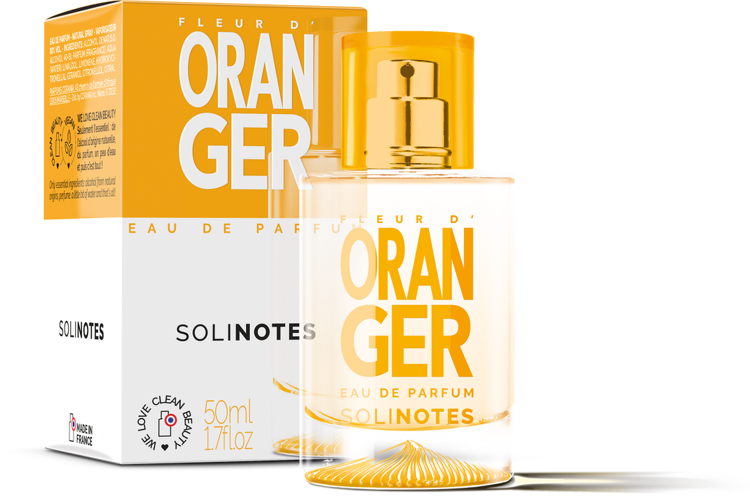 Solinotes Orange Blossom Perfume 1.7 oz - CLEAN BEAUTY
