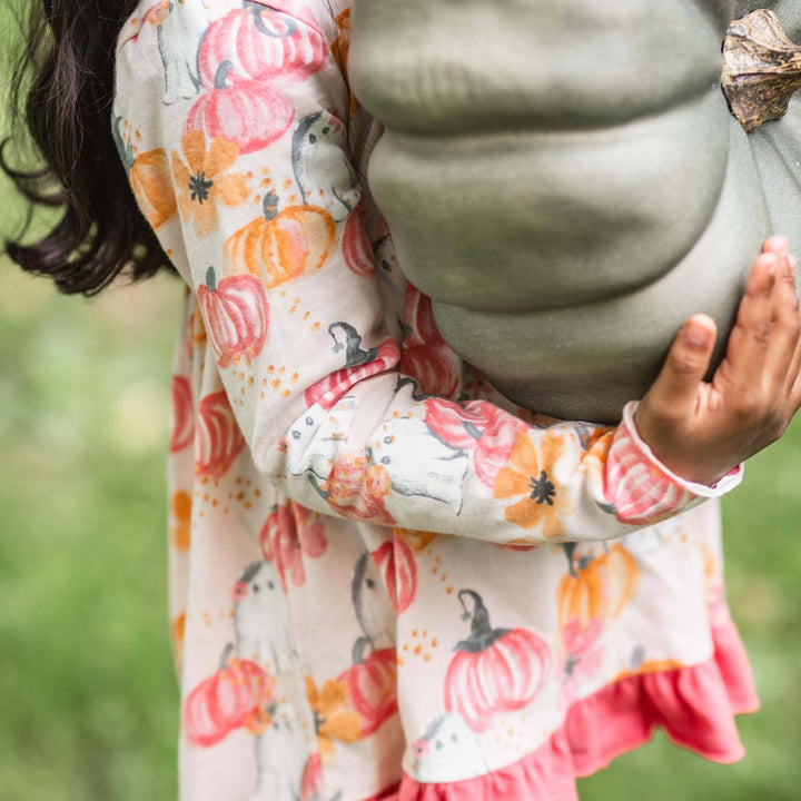 Burt's Bees Baby - Magical Pumpkin Infant Tunic Set