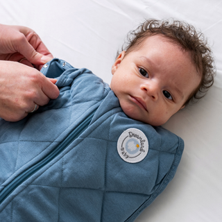 Dreamland Baby Dream Weighted Sleep Swaddle - Ocean Blue