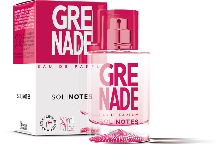 Solinotes Pomegranate Perfume 1.7 oz - CLEAN BEAUTY