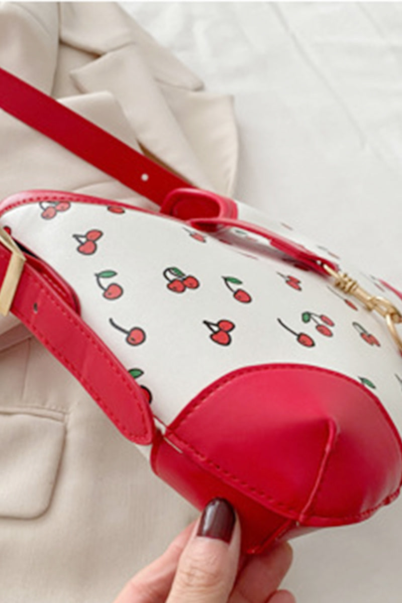 Cherry Bomb Shoulder Bag – Sweet Style, Serious Function 🍒