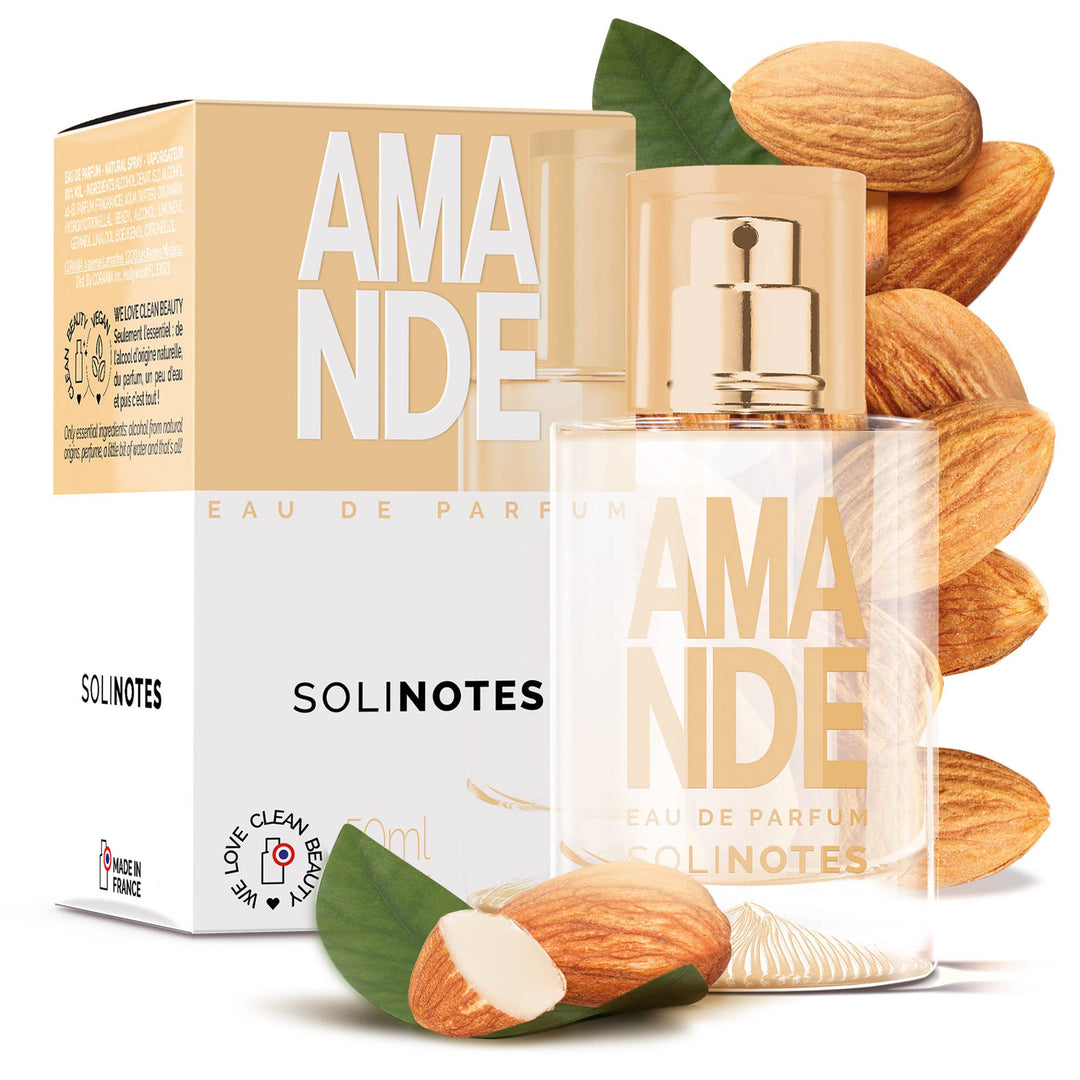 Solinotes Almond Perfume 1.7 oz - CLEAN BEAUTY