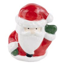 Red Suit Santa charcuterie board topper