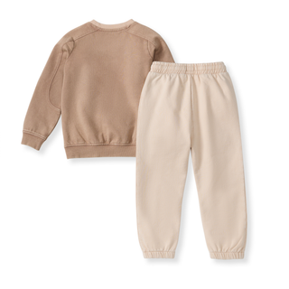 Burt's Bees Baby Acid Wash Organic Sweatshirt Set