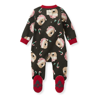Burt's Bees Baby Candy Cane Bears Sleep & Play