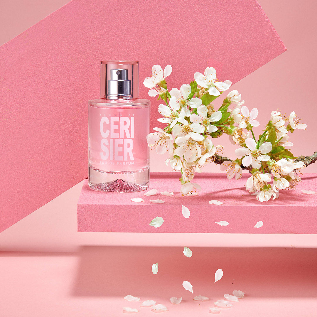 Solinotes Cherry Blossom Perfume 1.7 oz - CLEAN BEAUTY