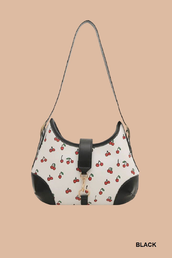 Cherry Bomb Shoulder Bag – Sweet Style, Serious Function 🍒