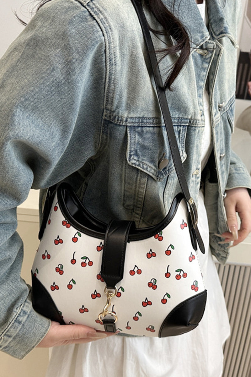 Cherry Bomb Shoulder Bag – Sweet Style, Serious Function 🍒