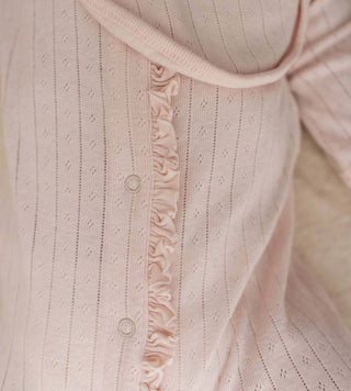 Burt's Bees Baby Organic Jumpsuit, Bib & Hat Set - Ranunculus