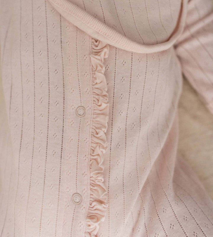 Burt's Bees Baby - Organic Cotton Jumpsuit, Bib & Hat 3 Piece Set - Ranunculus