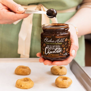 Naked Chocolate Espresso donuts