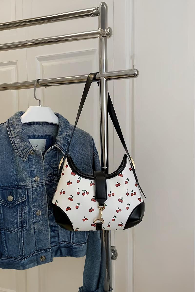 Cherry Bomb Shoulder Bag – Sweet Style, Serious Function 🍒