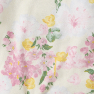 Burt's Bees Baby Floral Fields Polarbee Fleece Pajamas