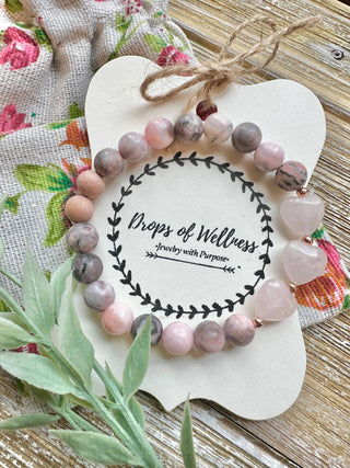Drops of Wellness™ Diffuser Bracelet - Edith