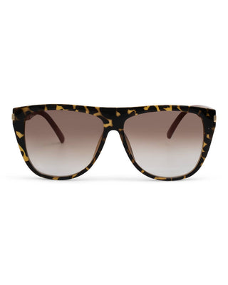 DAX Eyewear | Ember Oversized Square Sunglasses | Brown UV400