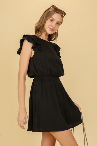 The Effortless Airflow Dress – Black