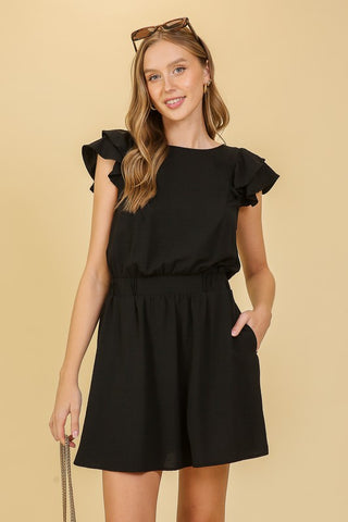 The Effortless Airflow Dress – Black