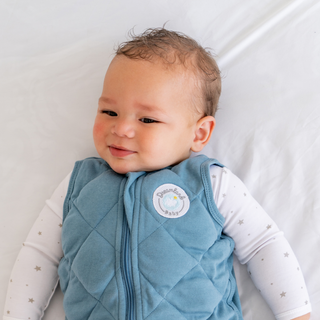 Dreamland Baby Dream Weighted Sleep Sack - Ocean Blue