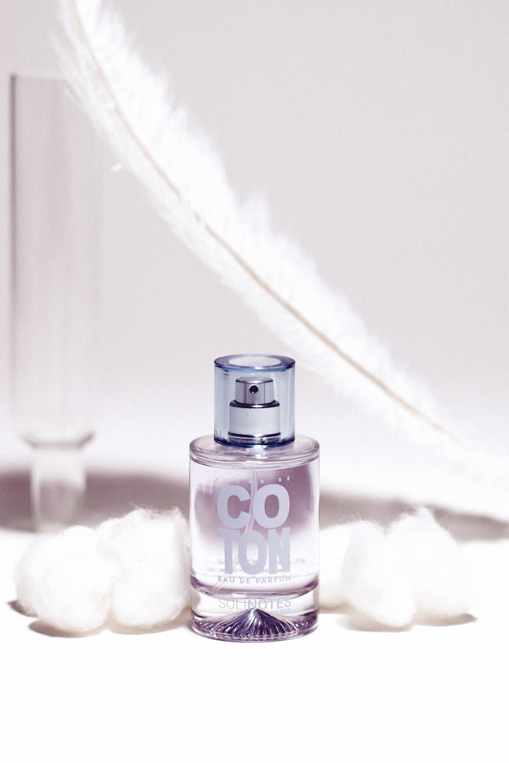 Solinotes Cotton Perfume 1.7 oz - CLEAN BEAUTY