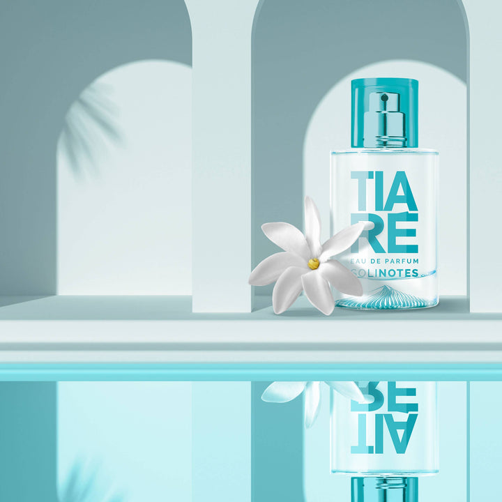 Solinotes Tiare Blossom Perfume 1.7 oz - CLEAN BEAUTY