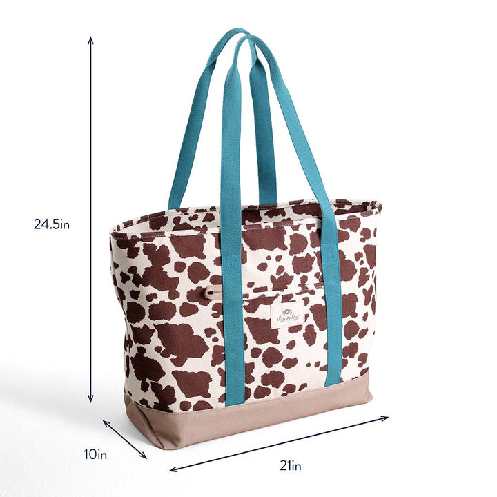 Itzy Ritzy - *NEW* Itzy Explorer™ Canvas Tote Bag