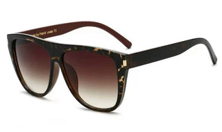 DAX Eyewear | Ember Oversized Square Sunglasses | Brown UV400