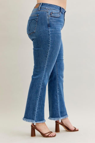 The Flattering Bootcut Jean – Medium Wash (Plus) (Judy Blue)