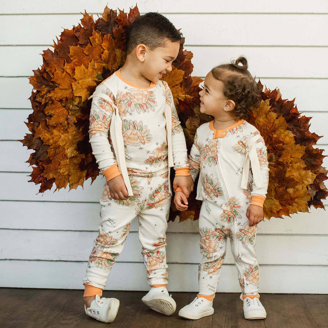 Burt's Bees Baby - Vivid Turkey Sleep & Play