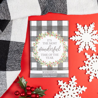 Wonderful scented sachet styled in the home
