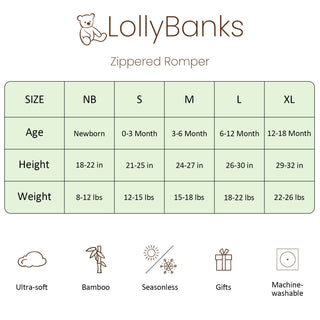 LollyBanks Beyond Space Bamboo Baby Pajamas
