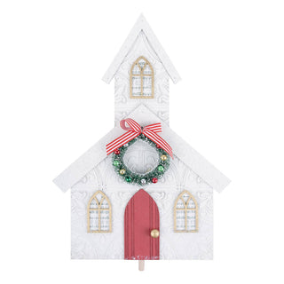 Christmas Church interchangeable stand topper
