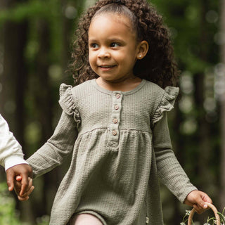 Burt's Bees Baby Budding Beauty Infant Tunic Set