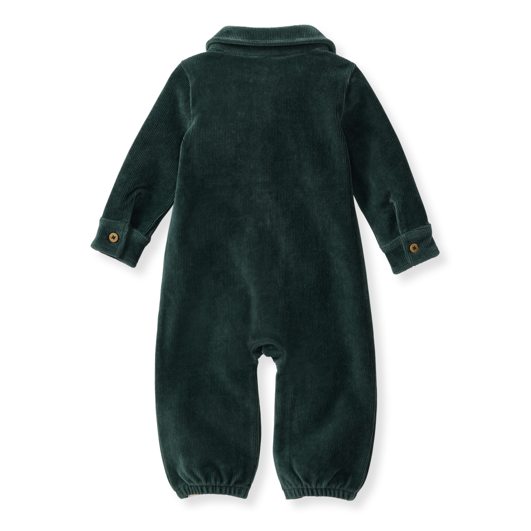 Burt's Bees Baby - Knit Corduroy Baby Boy Jumpsuit